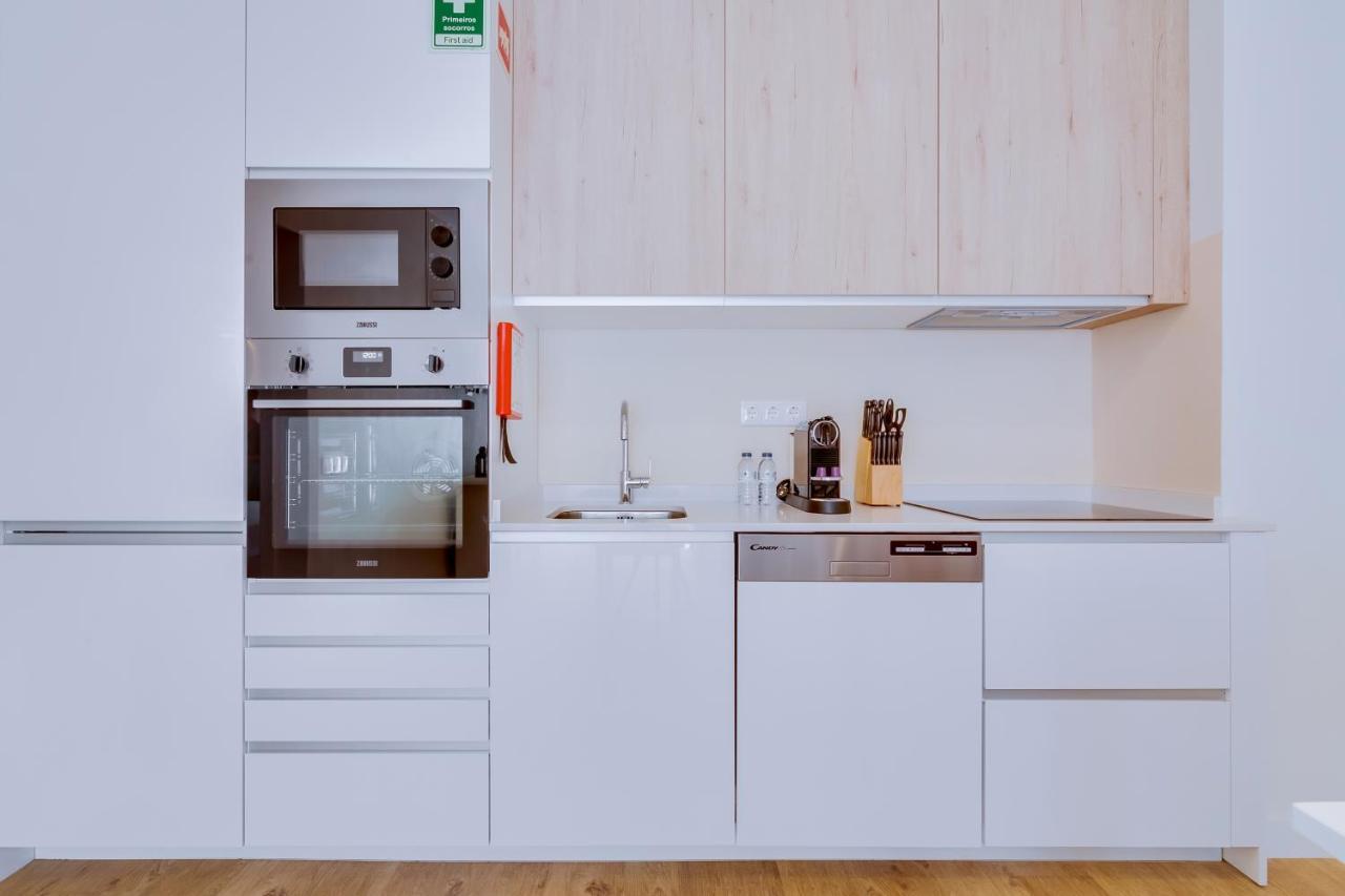 쿼테이라 Al - Apartamento Pontemira 아파트 외부 사진